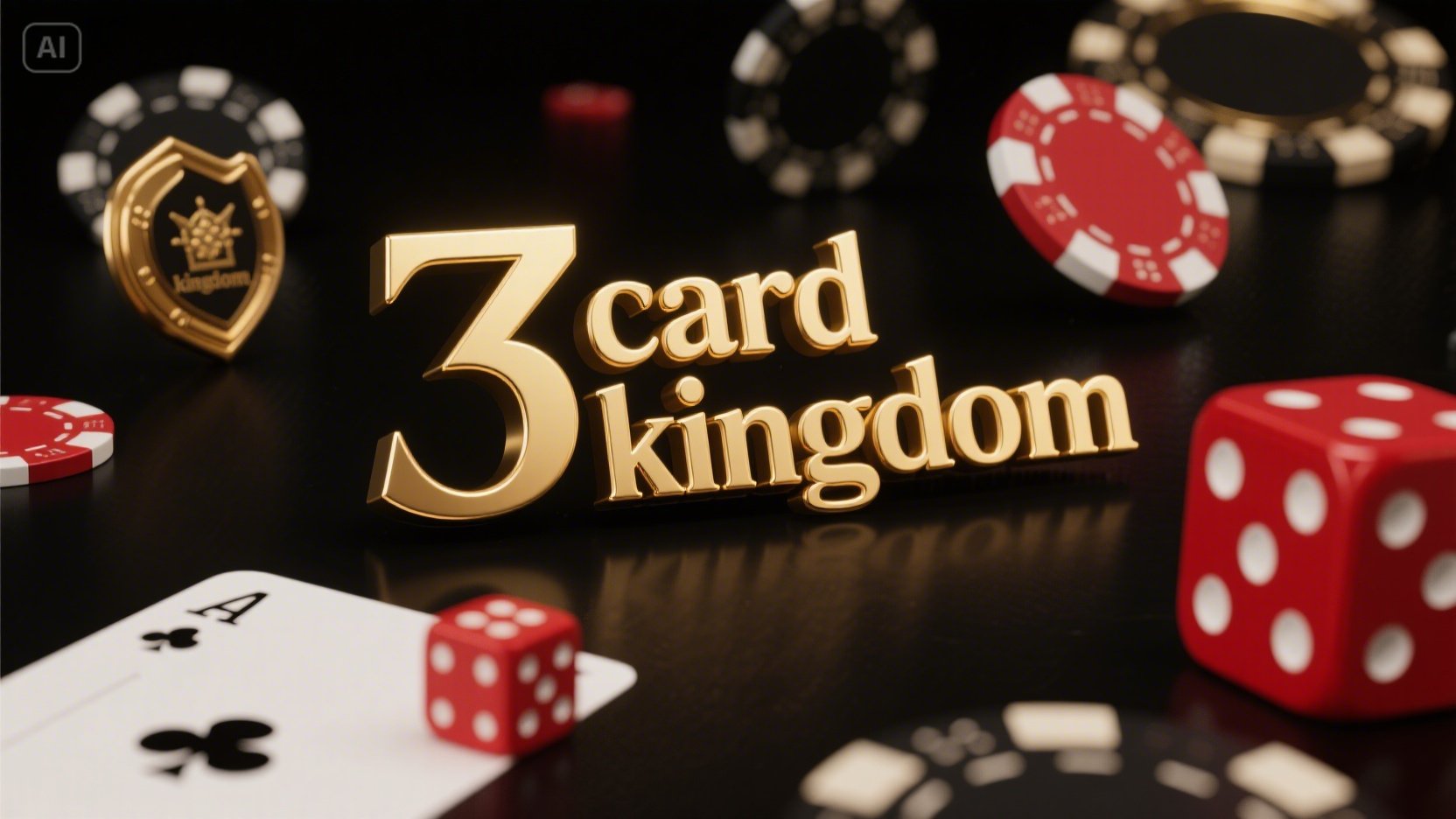 3 card kingdom